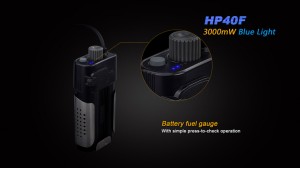 Fenix HP40F - Fishing